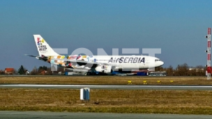 Novi avion u floti Er Srbije